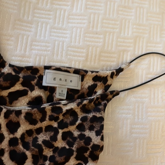 Leopard print bodysuit - Picture 2 of 2